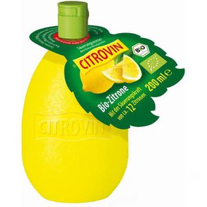 Zitronensaft Citrovin aus Konzentrat, BIO