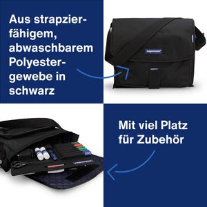 Produktbild für Moderationstasche Magnetoplan Messenger 11117