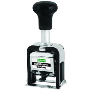 Produktbild für Paginierstempel D.RECT 790027, fortlaufende Ziffern