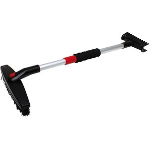 Produktbild für Eiskratzer APA 89046 Deluxe, schwarz
