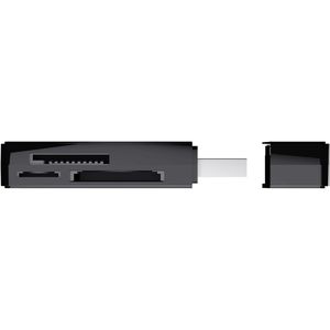 Produktbild für Kartenleser Trust Nanga 21935, 3 in 1, USB 3.0