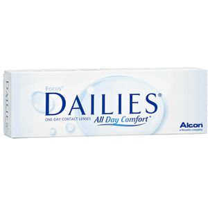 Produktbild für Kontaktlinsen Dailies All Day Comfort Diopt. -4,00