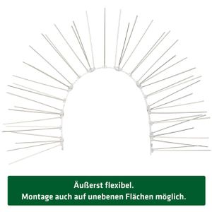 Produktbild für Vogelabwehr Gardigo Taubenspikes, 4 Meter