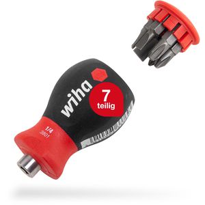 Schraubendreher Wiha Stubby, 33736, Set