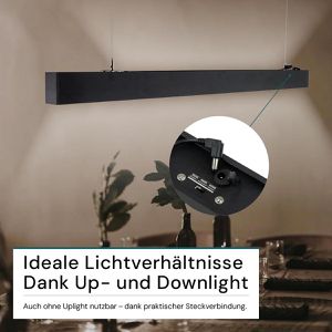 Produktbild für Pendelleuchte Luxula LX700300, mit LED