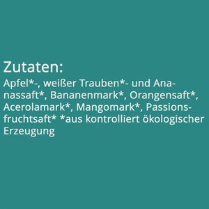 Produktbild für Vitamin-Shot Rotbäckchen Pausenstark, mit Vitamin C, BIO