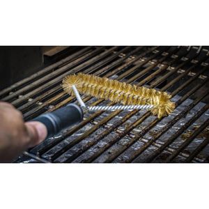 Produktbild für Grillbürste Grillfürst 16-082, für Guss- &amp; Edelstahlrost
