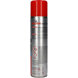 Produktbild für Kabelgleitmittel Nigrin 72228, Kabel-Gleitspray, flüssig