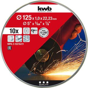 Produktbild für Trennscheibe kwb 712022