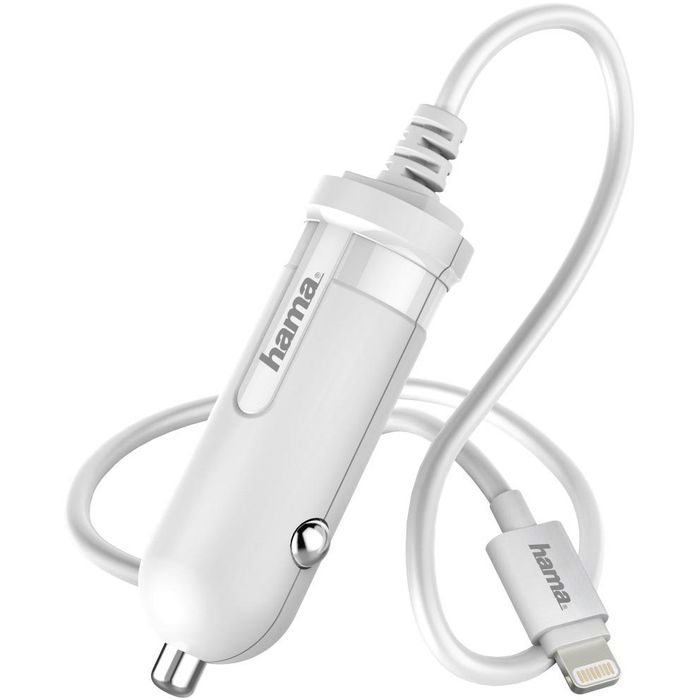 Hama USB-Kfz-Ladegerät 173862, 1A, 5W, 1x Lightning Kabel, für