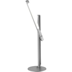 Produktbild für Schreibtischlampe Alco 903-28, silber, LED, dimmbar
