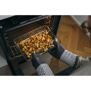 Produktbild für Ofenhandschuh LauterSchutz LS102, grau