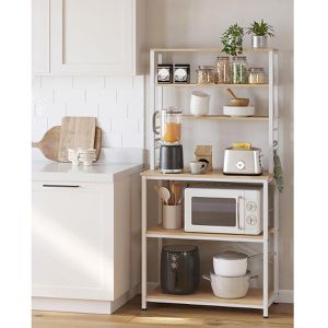 Produktbild für Küchenregal Vasagle KKS019W09, eiche