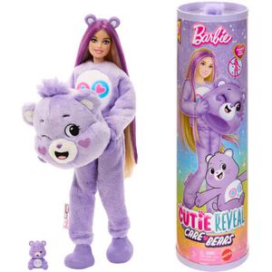 Produktbild für Puppe Barbie Cutie Reveal Glücksbärchi, ab 3 Jahre