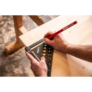 Produktbild für Winkeldreieck SOLA 56160601, TDS 18, aus Aluminium
