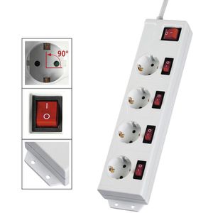 Produktbild für Steckdosenleiste Hama 00223121, mit 1,4m Kabel