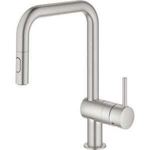 Produktbild für Küchenarmatur GROHE Minta 32322DC2, supersteel