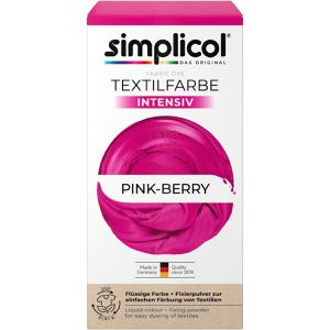 Produktbild für Textilfarbe simplicol intensiv, Pink-Berry