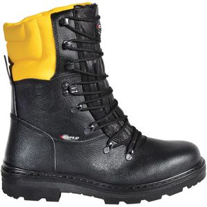 Produktbild für Schnittschutzstiefel COFRA WOODSMAN, schwarz, S2