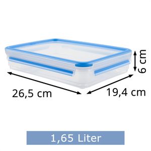 Produktbild für Aufschnittbox Emsa Clip &amp; Close 509040, aus Kunststoff