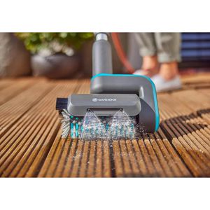 Produktbild für Terrassenreiniger Gardena Akku-Multi-Reiniger
