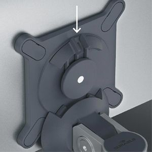 Produktbild für Monitorhalterung Durable Pro 5084-23, VESA 75x75 &amp; 100x100 mm