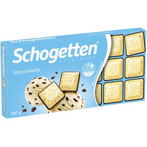 Tafelschokolade Schogetten Stracciatella