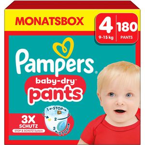 Windeln Pampers Baby-Dry Pants, Größe 4