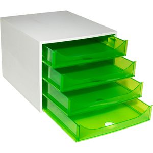 Produktbild für Schubladenbox Exacompta 228697D, Ecobox, A4