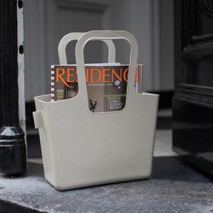Produktbild für Einkaufstasche Koziol 7411700 Taschelino, nature desert sand