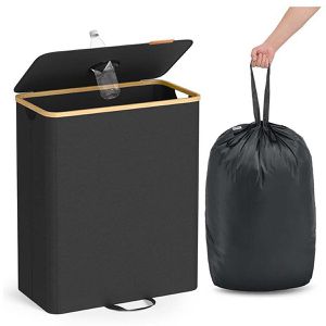 Produktbild für Pfandflaschen-Sammelbehälter Songmics 135 Liter