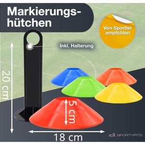 Produktbild für Markierungshütchen TK-Gruppe TK-4260668730213, Set