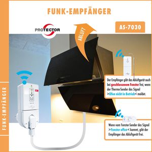 Produktbild für Abluftsteuerung Protector Comfort AS 7030 Funk