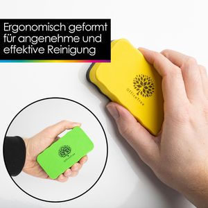 Produktbild für Tafelwischer OfficeTree magnetisch, 6 Stück