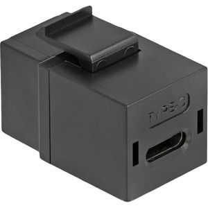 Produktbild für Keystone-Modul DeLock 87950, schwarz