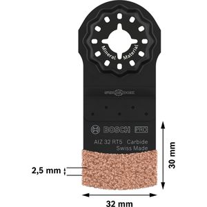 Produktbild für Multifunktionswerkzeug-Zubehör Bosch PRO AIZ 32 RT5