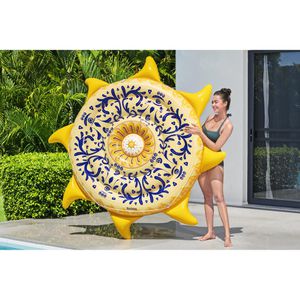 Produktbild für Luftmatratze Bestway 43391 Mediterrane Sonne, 226cm