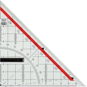 Produktbild für Geodreieck M+R 723230100