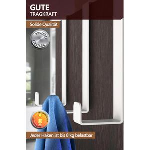 Produktbild für Türhaken 4smile zum Einhängen