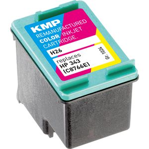 Produktbild für Tinte KMP H26 für HP 343, C8766EE