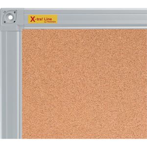 Produktbild für Pinnwand Franken KT3409 X-tra!Line, braun