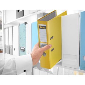 Produktbild für Ordner bene 291400GE No.1, PP, A4