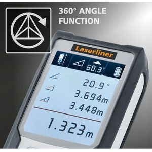 Produktbild für Laser-Entfernungsmesser Laserliner 080.847A, LaserRange