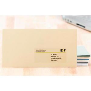 Produktbild für Folienetiketten Herma 4681, transparent matt
