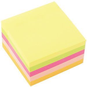 Produktbild für Haftnotizen D.RECT Super Sticky Notes, 9261, neon