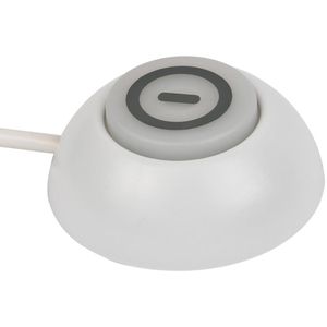 Produktbild für Steckdosenadapter Brennenstuhl 1508220, weiß, mit Fußschalter