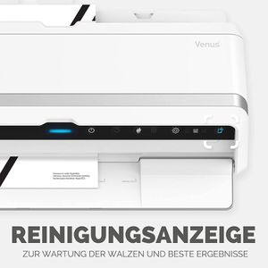 Produktbild für Laminiergerät Fellowes Venus, mit 6 Rollen, A3