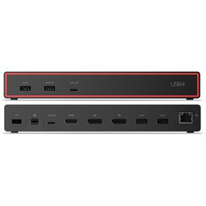 Produktbild für Dockingstation Lenovo ThinkPad USB4 Dock 5000 40BF0135GE