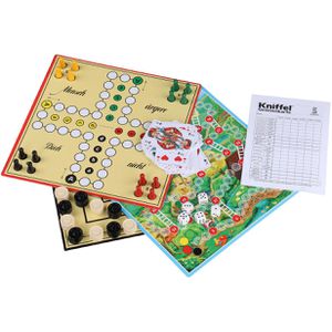 Produktbild für Brettspiel Idena 6102589 Spielesammlung 150 Spiele