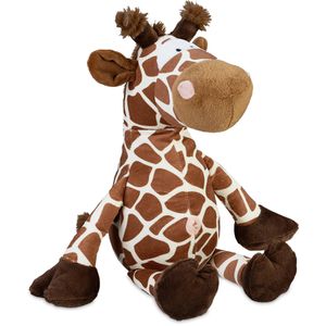 Türstopper Relaxdays Giraffe, aus Stoff